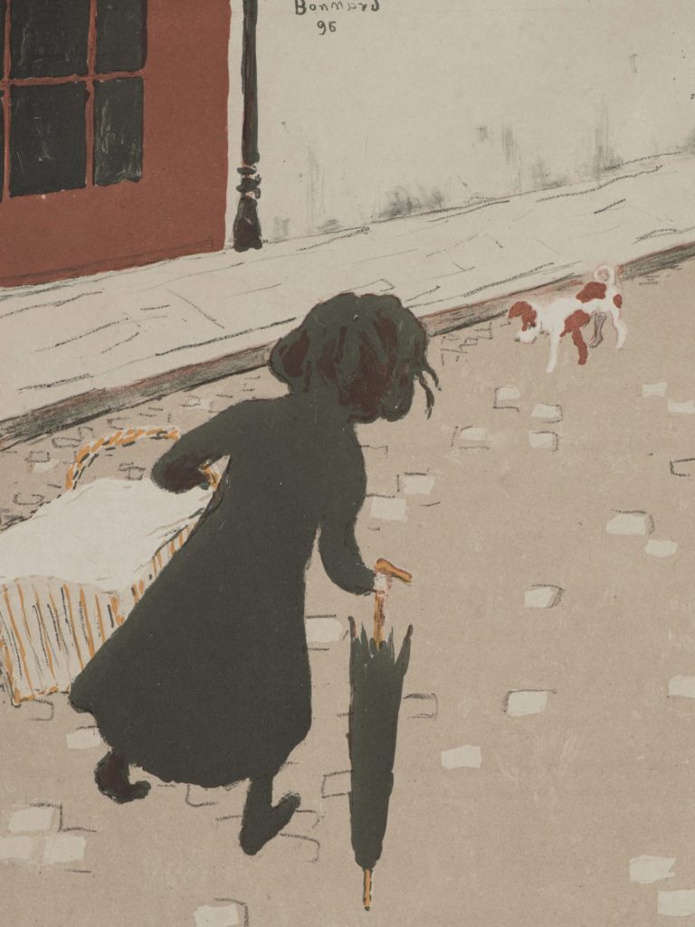 洗濯屋の少女